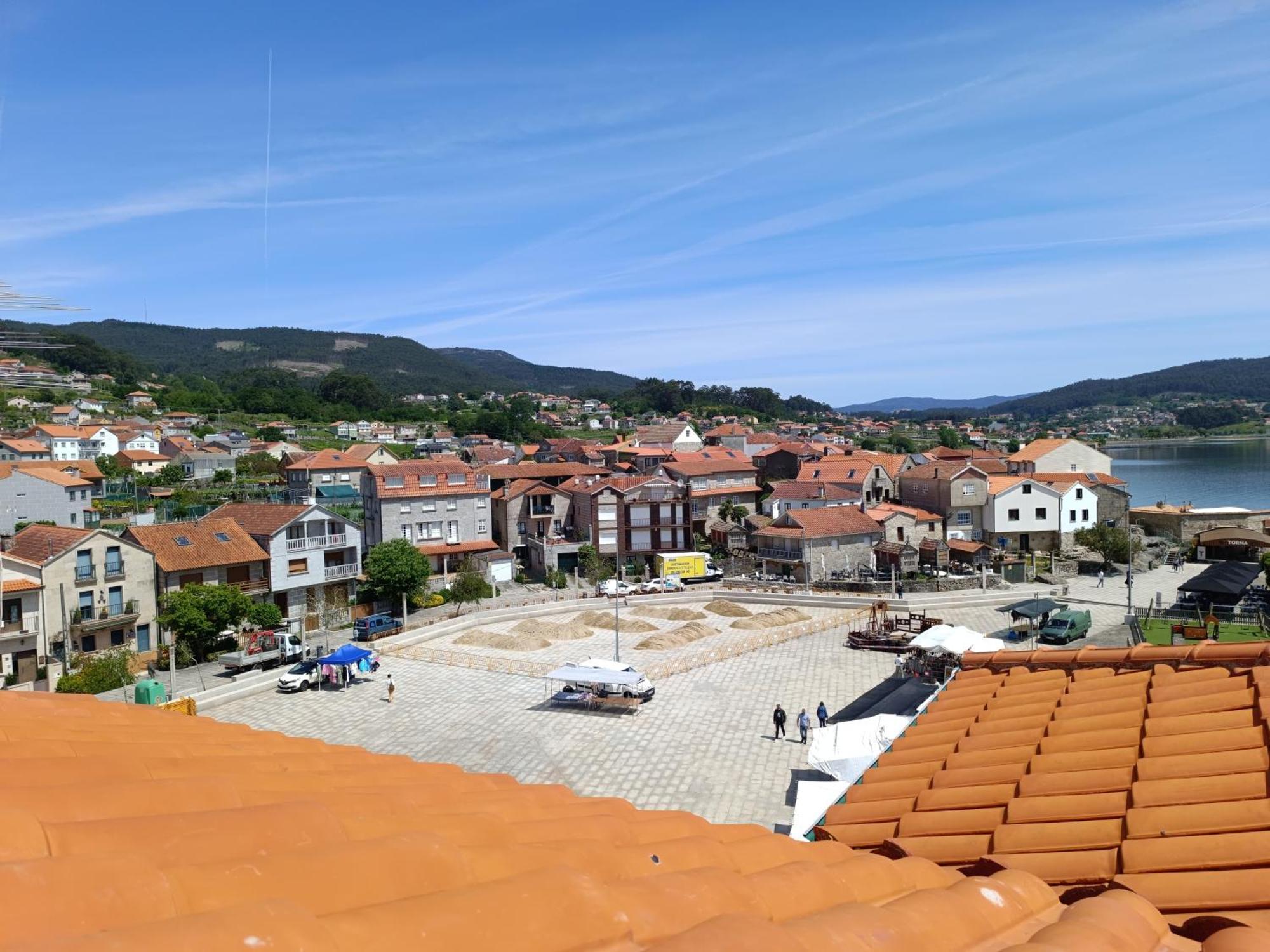 Atico Pequeno Paraiso Combarro Εξωτερικό φωτογραφία
