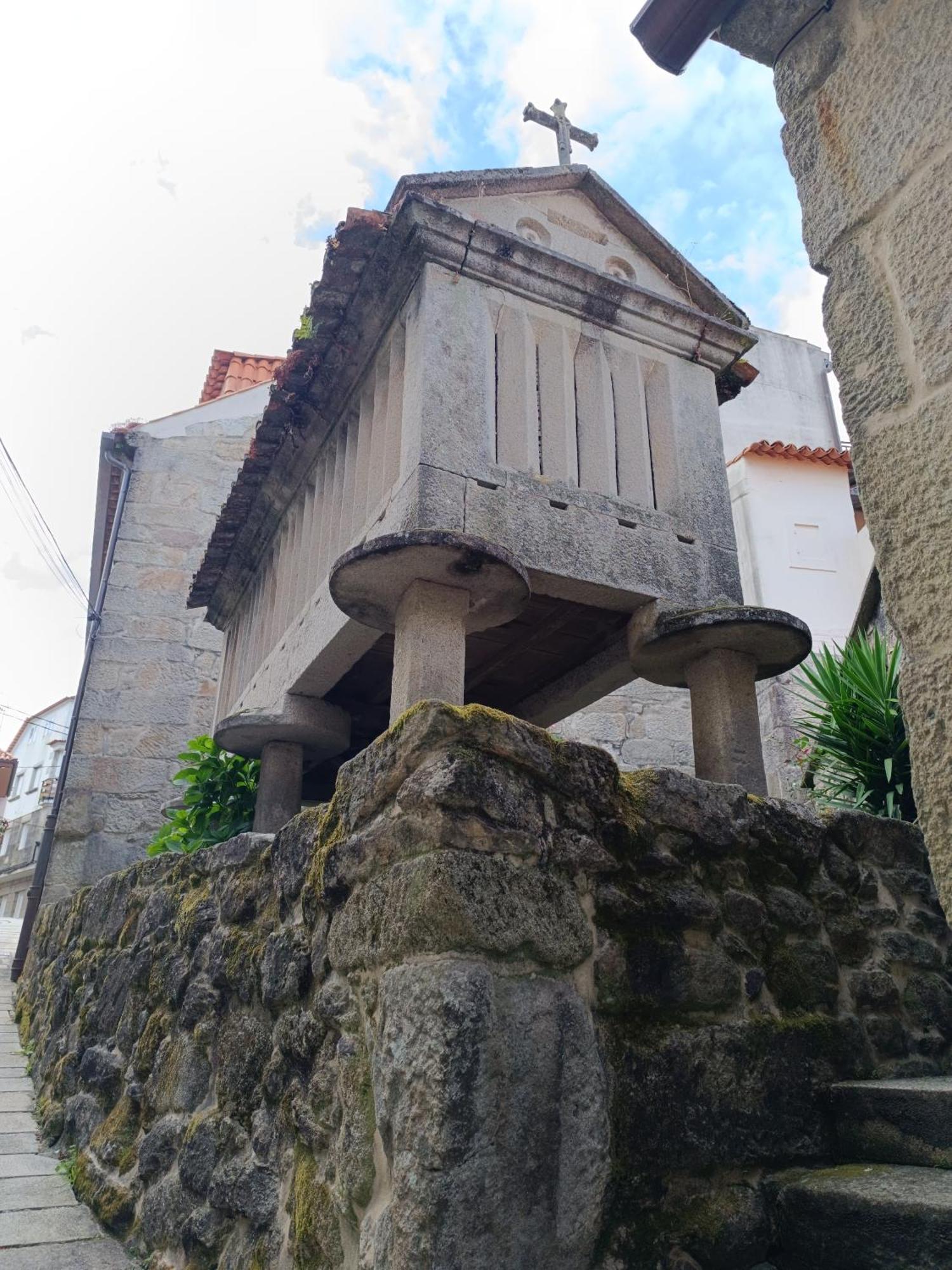 Atico Pequeno Paraiso Combarro Εξωτερικό φωτογραφία
