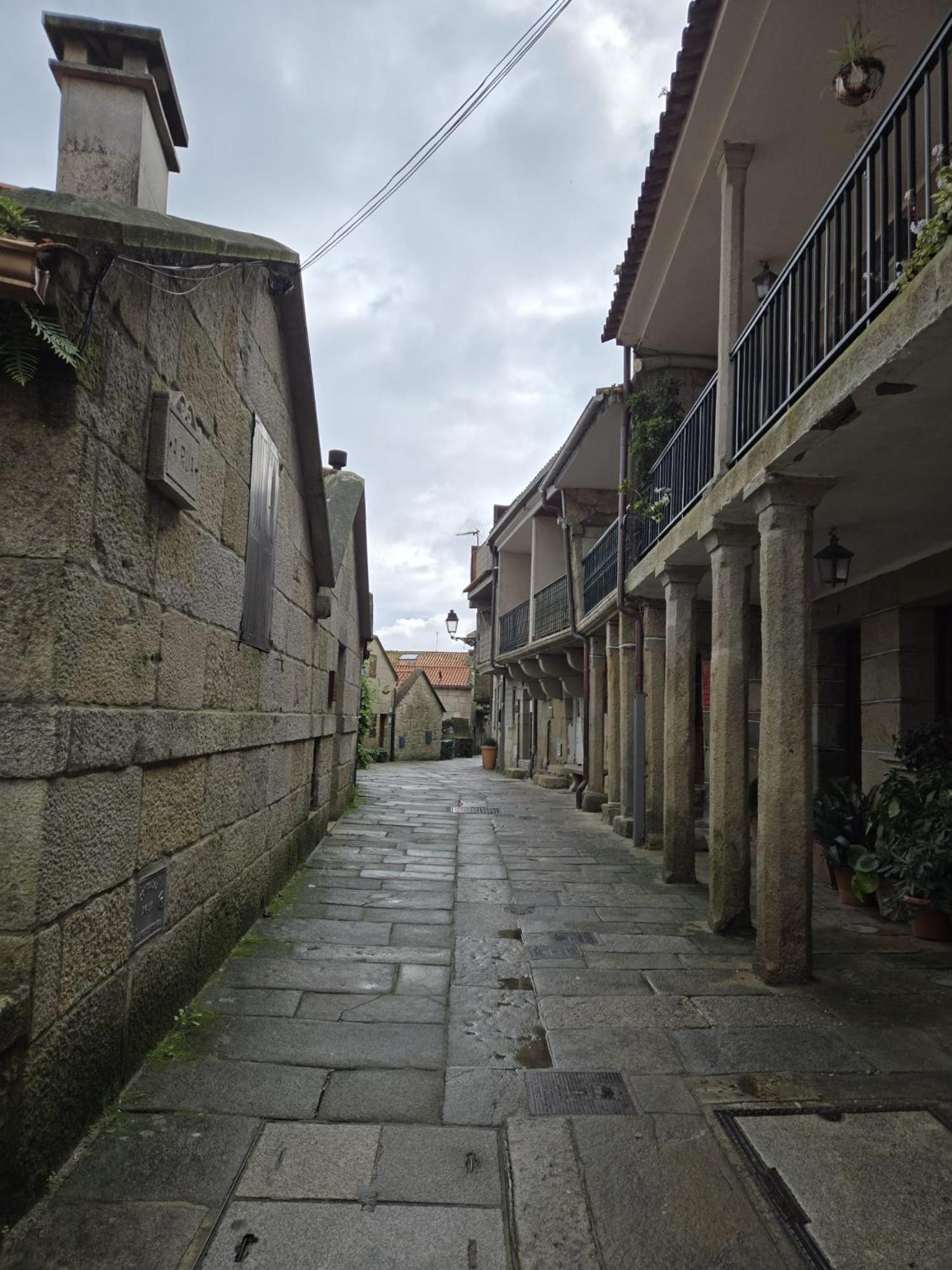 Atico Pequeno Paraiso Combarro Εξωτερικό φωτογραφία