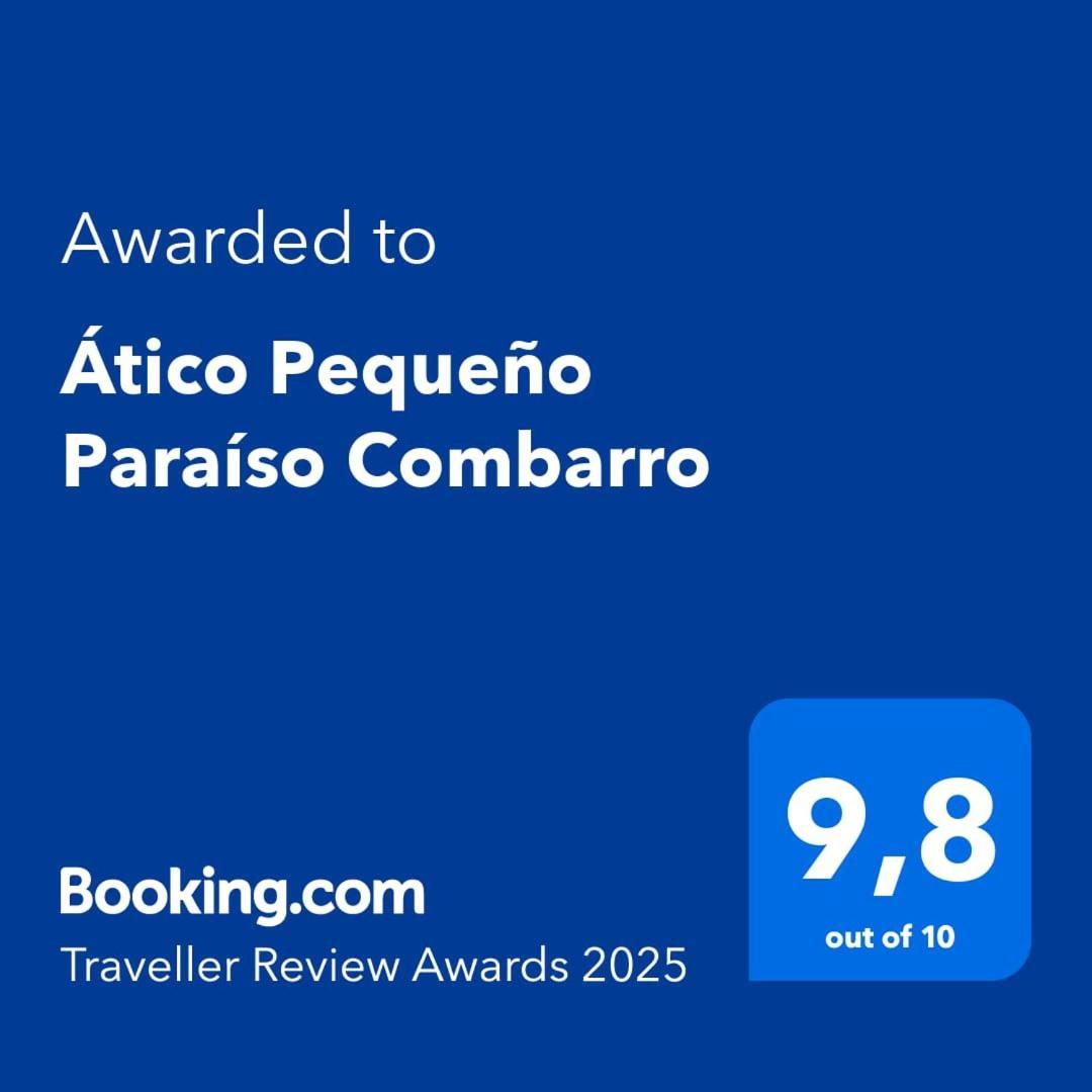 Atico Pequeno Paraiso Combarro Εξωτερικό φωτογραφία